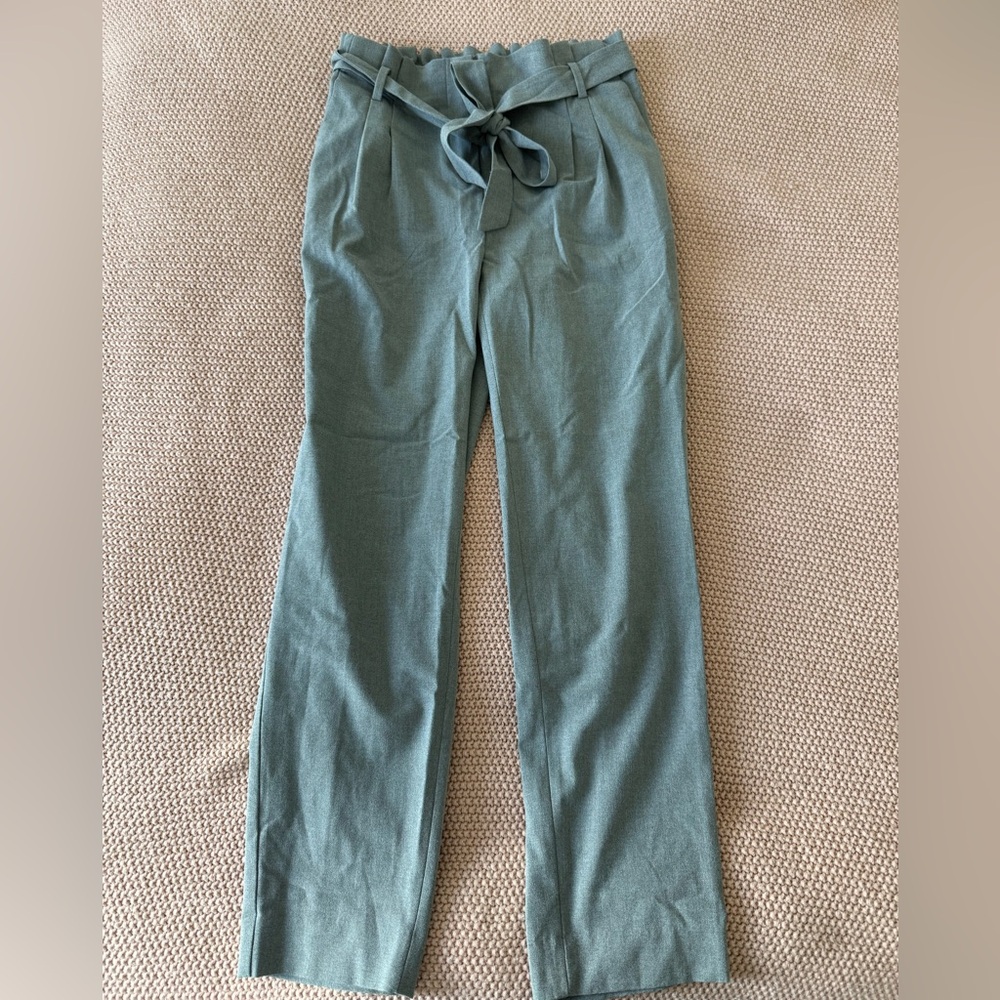 Express Tie Waist Slacks